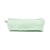 Trousse ronde grainée - 1 compartiment - Menthe - Cultura