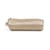 Trousse ronde effet cuir - 1 compartiment - Or - Cultura
