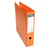 Classeur à levier A4 - Dos 70 mm - Carton et polypropylène - Orange pastel - Cultura