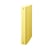 Classeur A4+ 4 anneaux - Dos 40 mm - Couverture cartonnée - Jaune pastel - Cultura