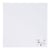 Lot de 5 feuilles – 30 x 30 cm – Blanc uni - Créalia