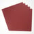 Lot de 5 feuilles – 30 x 30 cm – Bordeaux uni - Créalia