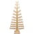 Sapin 2D ajouré 100 CM à décorer - Créalia
