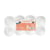 Lot de 8 boules en polystyrène – Ø 5 cm – Créalia