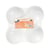 Lot de 4 boules en polystyrène – Ø 10 cm – Créalia