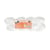 Lot de 8 oeufs de Pâques en polystyrène – Ø 6 cm – Créalia