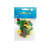 BOUTONS VERT JAUNE MARRON X40