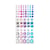 Strass et diamants adhésifs couleurs pastel - Créalia  