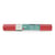 Feuille vinyle permanent - rouge - 30 x 120 cm - Créalia