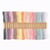 Assortiment de 50 échevettes de 8M couleurs pastel - Créalia 