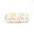 Trousse 2 compartiments Rainbow Doodling 2 – Cultura