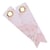 12 étiquettes flêches - Rose marbré - Collection mariage - Créalia