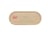 Coupelle ovale en bois - 25x11 cm - Créalia