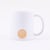 Mug en céramique sublimable - 340 ml - Créalia