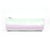 Trousse ronde Rainbow mint violet - 1 compartiment - Cultura