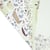 Lot de 7 feuilles décoratives - 30 x 30 cm – Créalia 