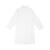 Blouse Taille JUNIOR - 100% Coton - Blanche - Cultura