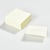 Cube de notes adhésives Cultura - jaune - 75 x 75 mm - 320 feuilles