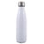 Gourde personnalisable en métal blanc - 500 ML - Créalia