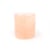 Bougeoir en sel lisse - 8 cm