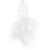 Attrape-rêves Blanc - 44 cm - Ø10 cm