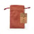 Pochette de tarot velours - Rose - 21,5 x 13,5 cm