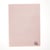 Cahier rose pastel - 24 x 32 cm - 96 pages grands carreaux - Cultura