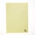Cahier jaune pastel - 24 x 32 cm - 96 pages grands carreaux - Cultura