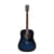 GFS-51 - Guitare Folk - Bleue - Shiver