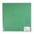 Lot de 5 feuilles – 30 x 30 cm – Vert uni - Créalia