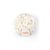 Perles heishi Créalia - Ø 6 mm - Blanc