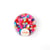 Perles heishi Créalia - Ø 6 mm - Multicolore couleurs pop