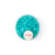 Perles heishi Créalia - Ø 6 mm - Turquoise