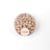 Perles heishi Créalia - Ø 6 mm - Taupe