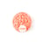 Perles heishi Créalia - Ø 6 mm - Corail