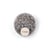 Perles heishi Créalia - Ø 6 mm - Gris