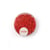 Perles heishi Créalia - Ø 6 mm - Rouge
