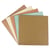 Set de 25 feuilles kraft - Créalia - 30x30 cm