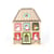 Cadre photo maison - Bois - Créalia enfant