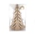 Sapin 3D en bois - 25 Cm - Créalia