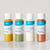 Set de 4 flacons de peinture acrylique 59 ml – Créalia
