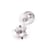 Emporte-pièces x3 - Inox - Créalia