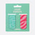 Marque-pages magnétiques x2 – Pink Zebra - Cultura