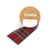 Ruban motif Tartan - 8cm x 3m - Créalia