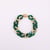Kit bracelet maillons - Vert - Créalia