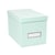 Boite carton Vert menthe 14 x 22 x 12,5 cm - Cultura