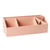 Organisateur bureau Rose - Cultura