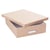 Boîte carton  Rose 26 x 35 x 8,5 cm - Cultura