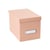 Boîte carton  Rose 14 x 22 x 12,5 cm - Cultura