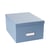 Boîte carton Bleu 22,5 x 29,5 x 15 - Cultura